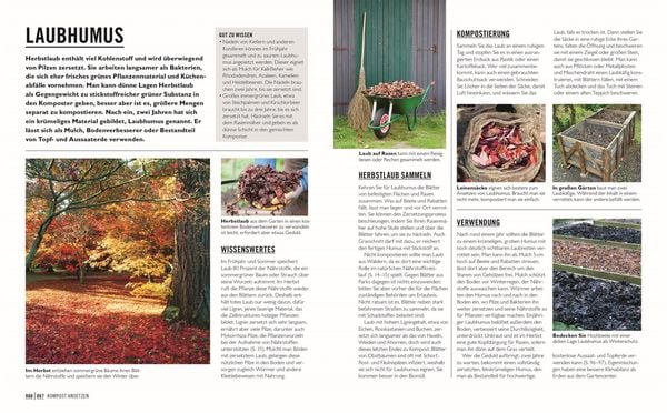 Grünes Gartenwissen. Alles über Kompost