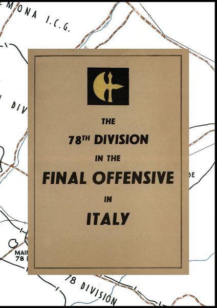 Produktbild: The 78th Division in The Final Offensive in Italy