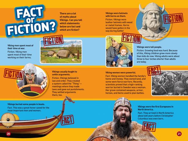 Produktbild: Vikings (National Geographic Kids Readers, Level 2)
