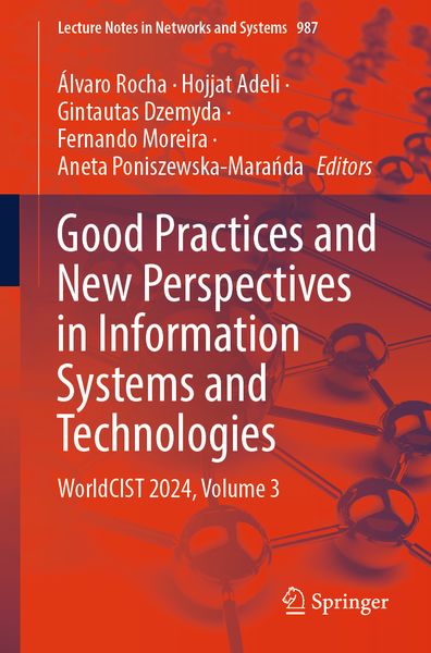 Produktbild: Good Practices and New Perspectives in Information Systems and Technologies