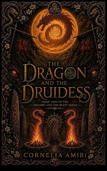 Produktbild: The Dragon and the Druidess