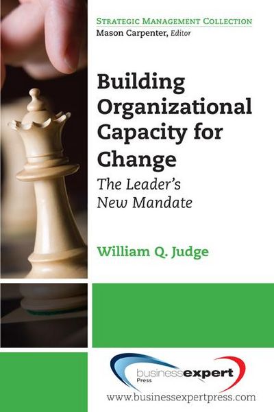 Produktbild: Building Organizational Capacity for Change