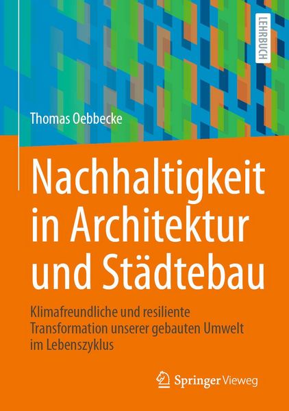 Produktbild: Nachhaltigkeit in Architektur und St&auml;dtebau