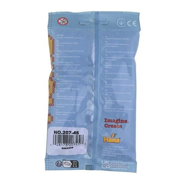 Produktbild: HAMA Perlen Midi - Pastell Lila 1000 Perlen