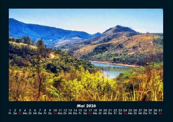 Produktbild: Tage am See 2026 Fotokalender DIN A4