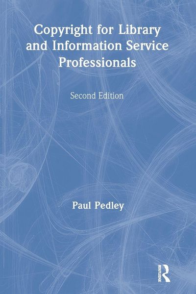 Produktbild: Copyright for Library and Information Service Professionals