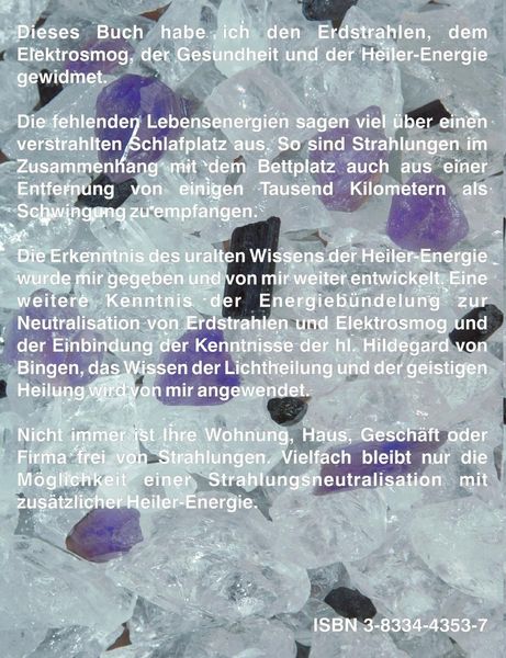 Produktbild: Strahlungsentst&ouml;rung, Heiler- Energie, Gesundheit