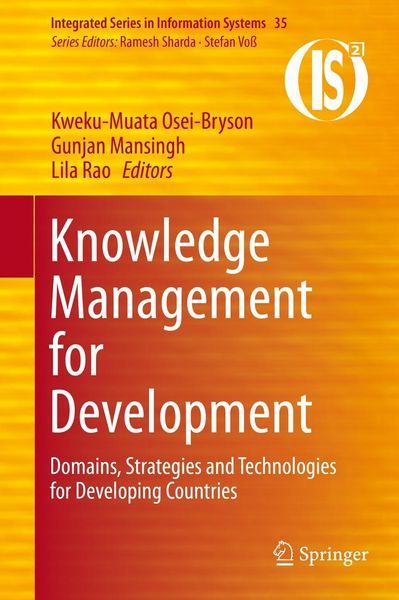 Produktbild: Knowledge Management for Development