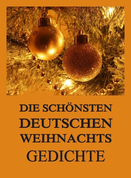 Produktbild: Die sch&ouml;nsten deutschen Weihnachtsgedichte