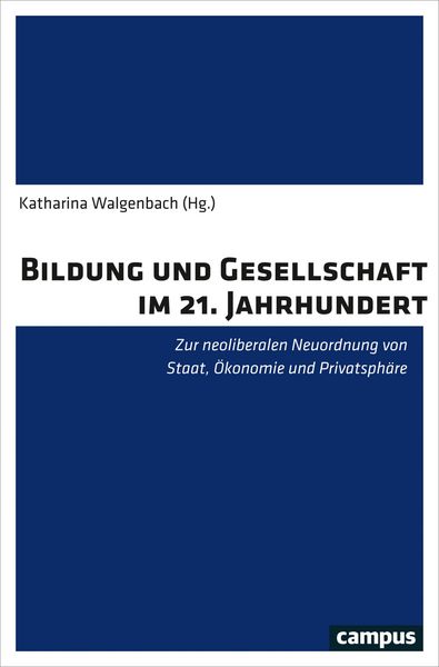 Produktbild: Bildung und Gesellschaft im 21. Jahrhundert