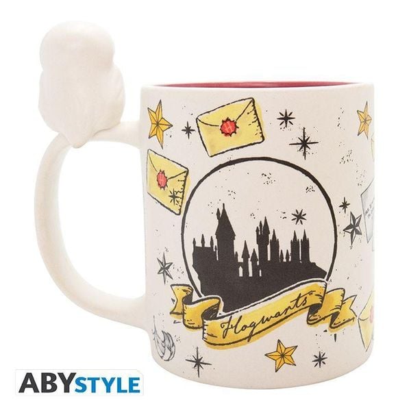 Produktbild: HARRY POTTER - 3D MUG Hedwig on the Handle