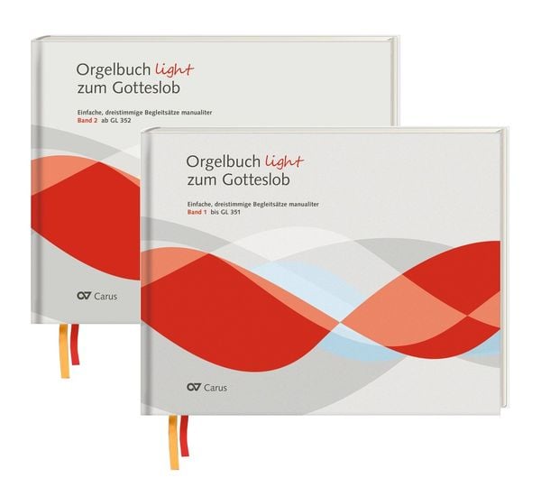 Orgelbuch light zum Gotteslob -