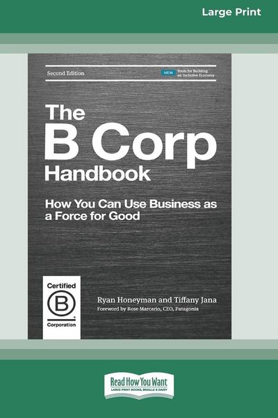 Produktbild: The B Corp Handbook, Second Edition