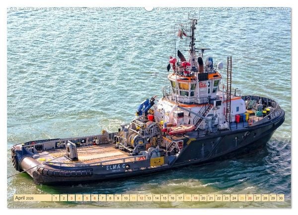 Produktbild: Schlepper - b&auml;renstarke Arbeitstiere (Wandkalender 2026 DIN A2 quer), CALVENDO Monatskalender
