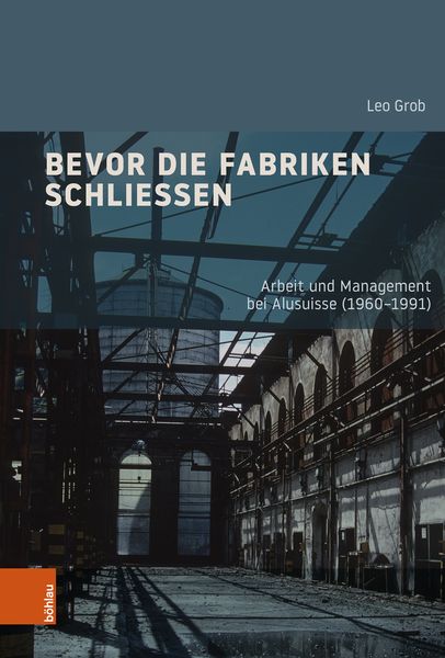 Produktbild: Bevor die Fabriken schlie&szlig;en
