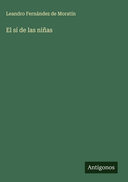 Produktbild: El s&iacute; de las ni&ntilde;as