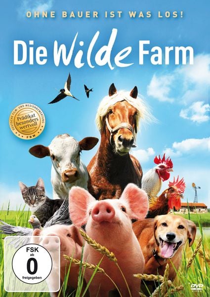 Produktbild: Die wilde Farm