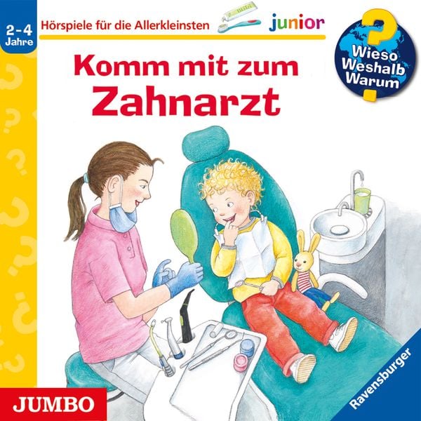 Produktbild: Komm mit zum Zahnarzt [Wieso? Weshalb? Warum? JUNIOR Folge 64]
