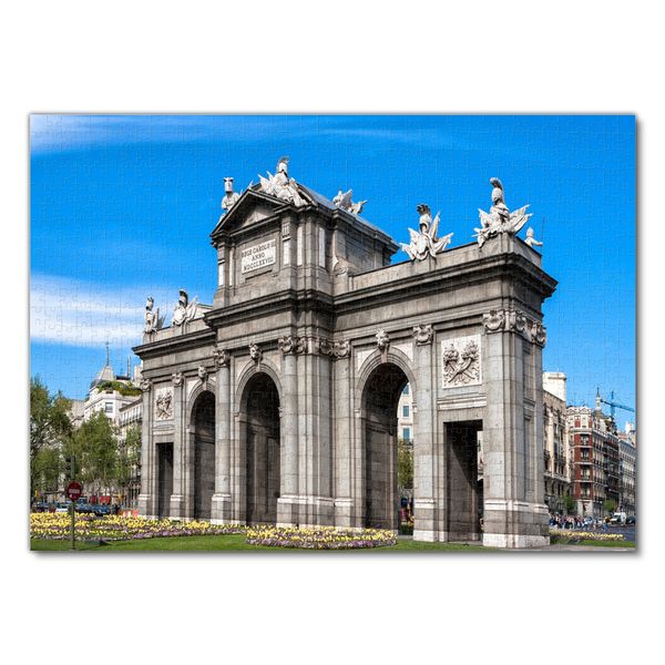 Produktbild: Lais Puzzle Madrid 1000 Teile