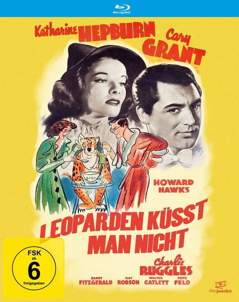 Produktbild: Leoparden k&uuml;sst man nicht (Filmjuwelen)