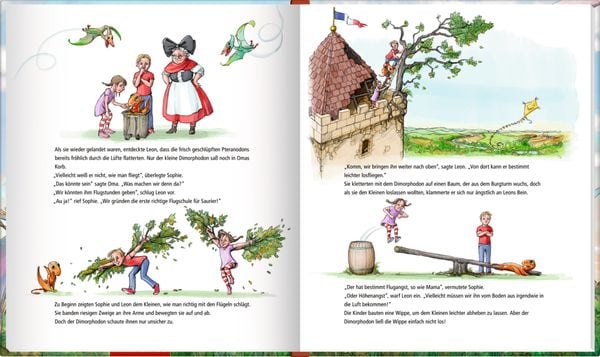 Produktbild: Dinosaurier in der Flugschule (Bd. 3)