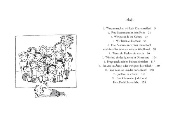 Produktbild: Klassentreffen bei Miss Braitwhistle / Miss Braitwhistle Bd.4