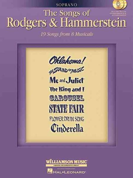 Produktbild: The Songs of Rodgers & Hammerstein - Vocal Collection - Soprano (Book/Online Audio)