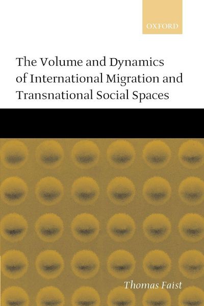 Produktbild: The Volume and Dynamics of International Migration and Transnational Social Spaces