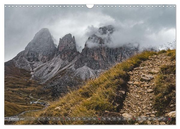 Produktbild: NATUR SP&Uuml;REN - S&Uuml;DTIROL (Wandkalender 2027 DIN A3 quer), CALVENDO Monatskalender
