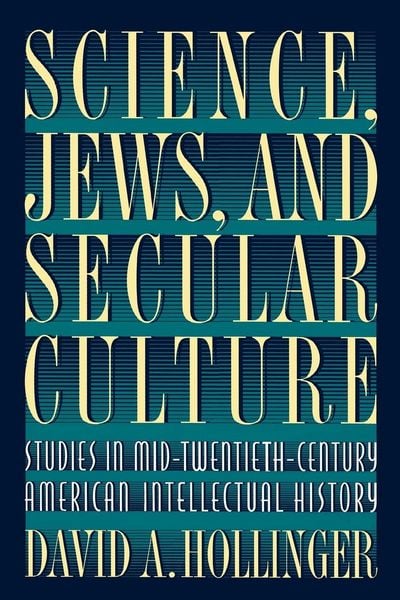Produktbild: Science, Jews, and Secular Culture