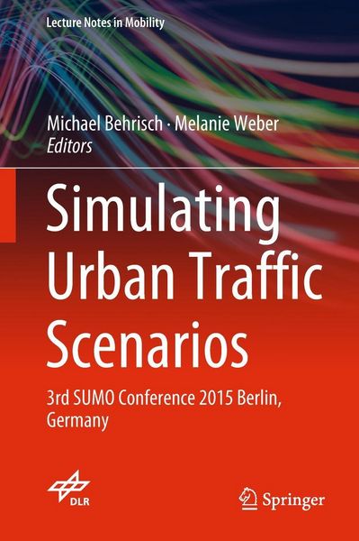 Produktbild: Simulating Urban Traffic Scenarios