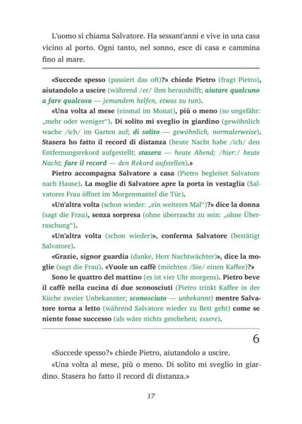 Produktbild: Italienisch lernen mit lustigen Kurzgeschichten (A2) - Il porto di notte (+ Audio-CD)