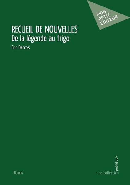 Produktbild: Recueil de nouvelles