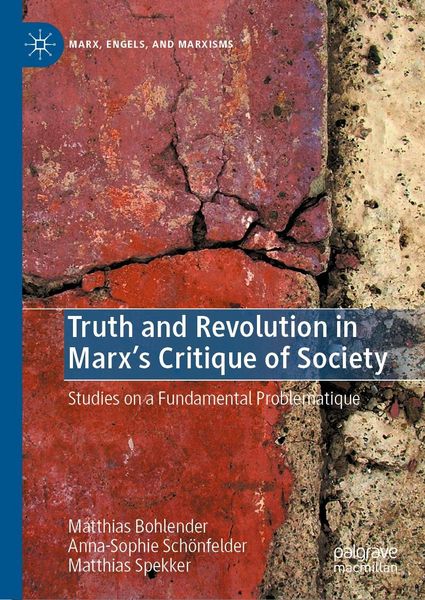 Produktbild: Truth and Revolution in Marx's Critique of Society