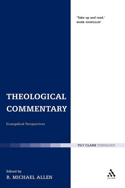 Produktbild: Theological Commentary