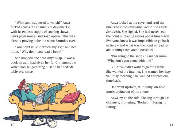 Produktbild: Anya Rice and the Time Slice Device