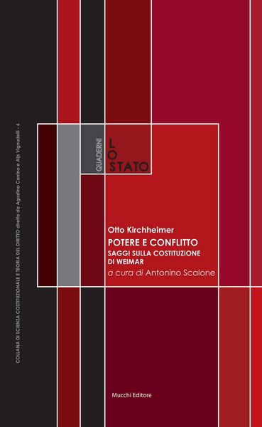Produktbild: Potere e conflitto. Saggi sulla Costituzione di Weimar