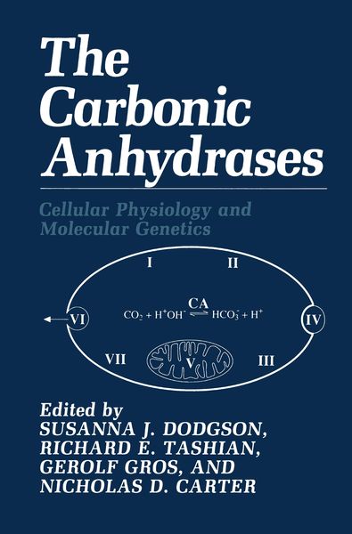 Produktbild: The Carbonic Anhydrases