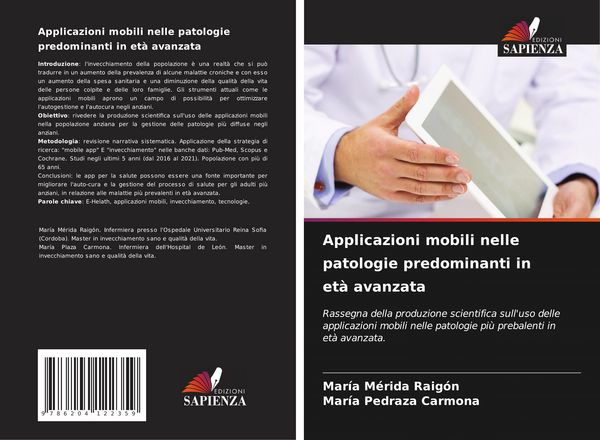 Produktbild: Applicazioni mobili nelle patologie predominanti in et&agrave; avanzata