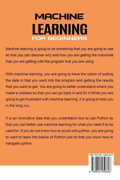 Produktbild: Machine Learning For Beginners