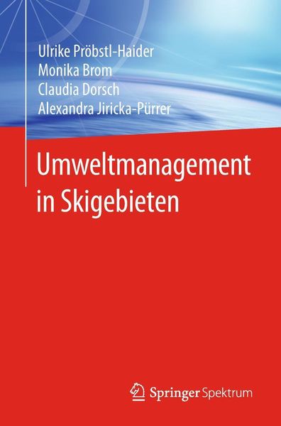 Produktbild: Umweltmanagement in Skigebieten