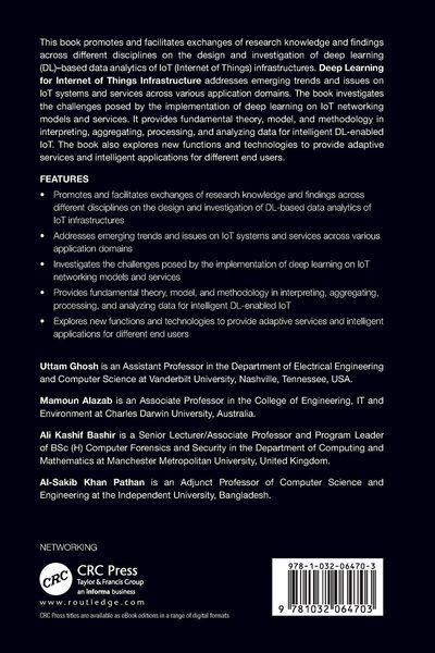 Produktbild: Deep Learning for Internet of Things Infrastructure