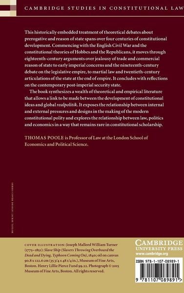 Produktbild: Reason of State