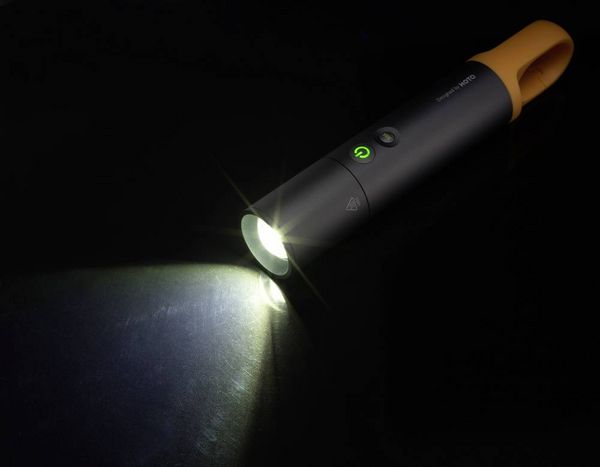 Produktbild: HOTO HTE0015GL Handlampe verstellbar, Einstellbare Punktgr&ouml;&szlig;e Li-Ionen Akkus 1000 lm 24 h 160 g