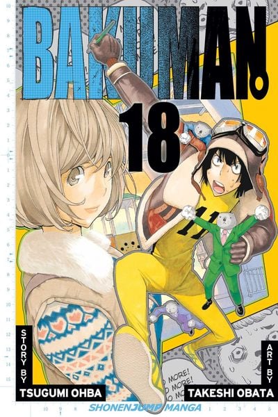 Produktbild: Bakuman?, Vol. 18