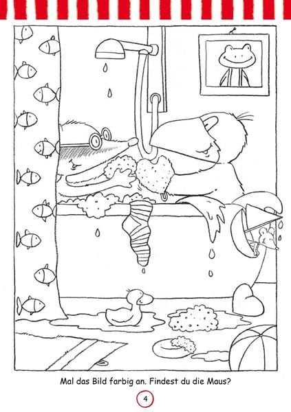 Der kleine Rabe Socke: Mein rabenstarker Kindergartenblock