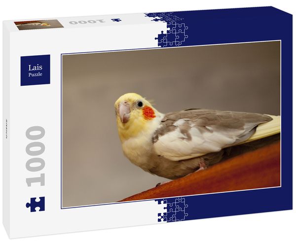 Produktbild: Lais Puzzle Sittich 1000 Teile