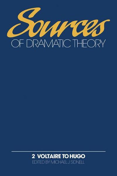 Produktbild: Sources of Dramatic Theory