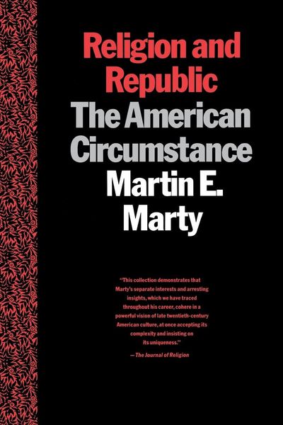 Produktbild: Religion and Republic