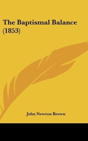 Produktbild: The Baptismal Balance (1853)